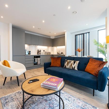 Pet Friendly 2Br Near Station By Asquare Letting Lejlighed Manchester Eksteriør billede