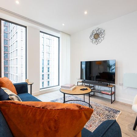 Pet Friendly 2Br Near Station By Asquare Letting Lejlighed Manchester Eksteriør billede