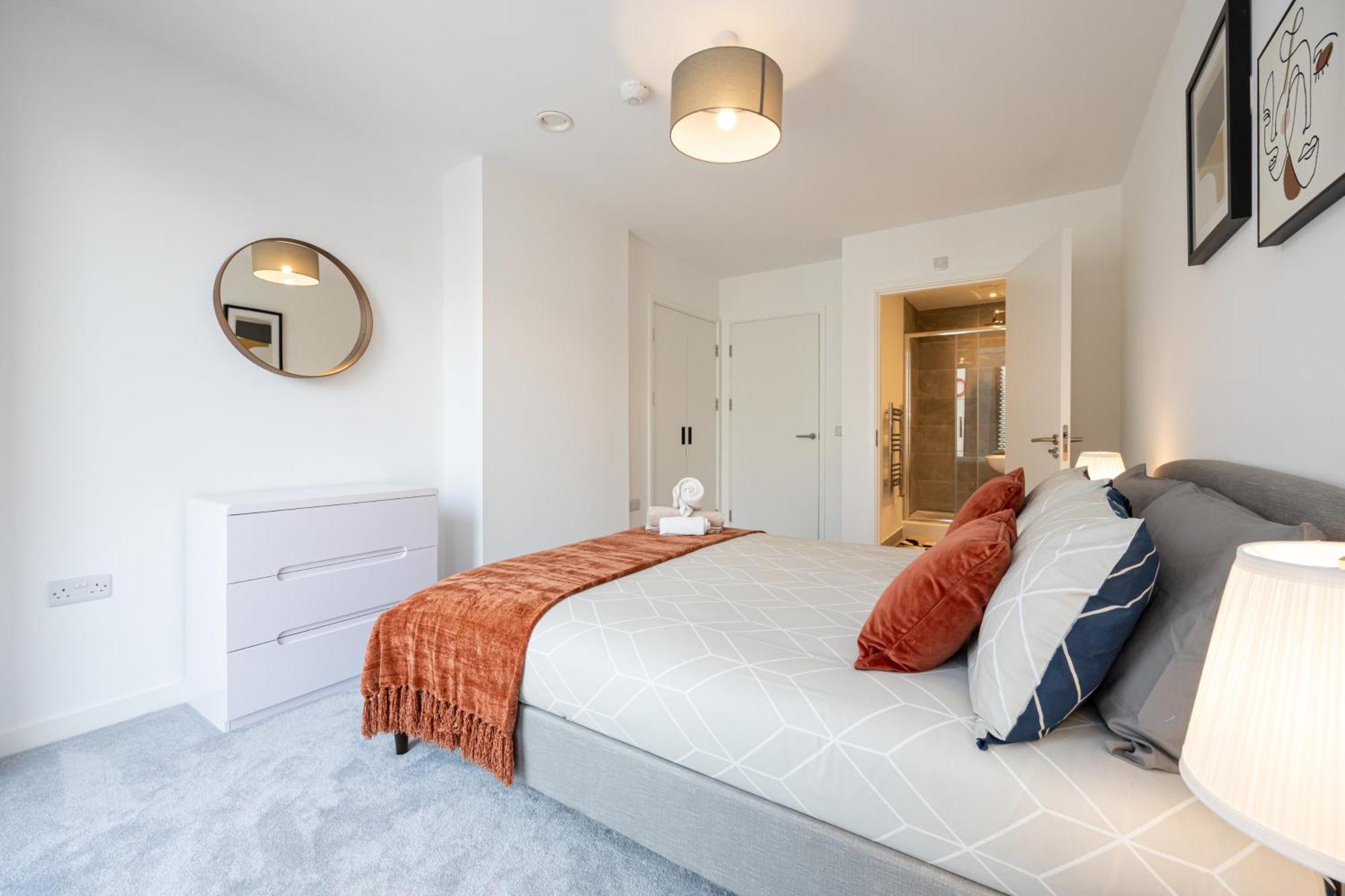Pet Friendly 2Br Near Station By Asquare Letting Lejlighed Manchester Eksteriør billede