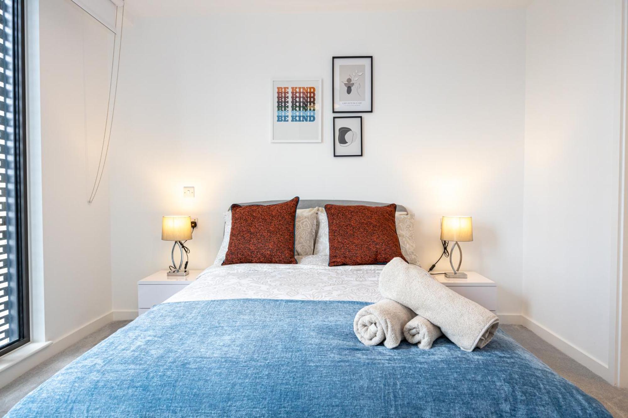Pet Friendly 2Br Near Station By Asquare Letting Lejlighed Manchester Eksteriør billede