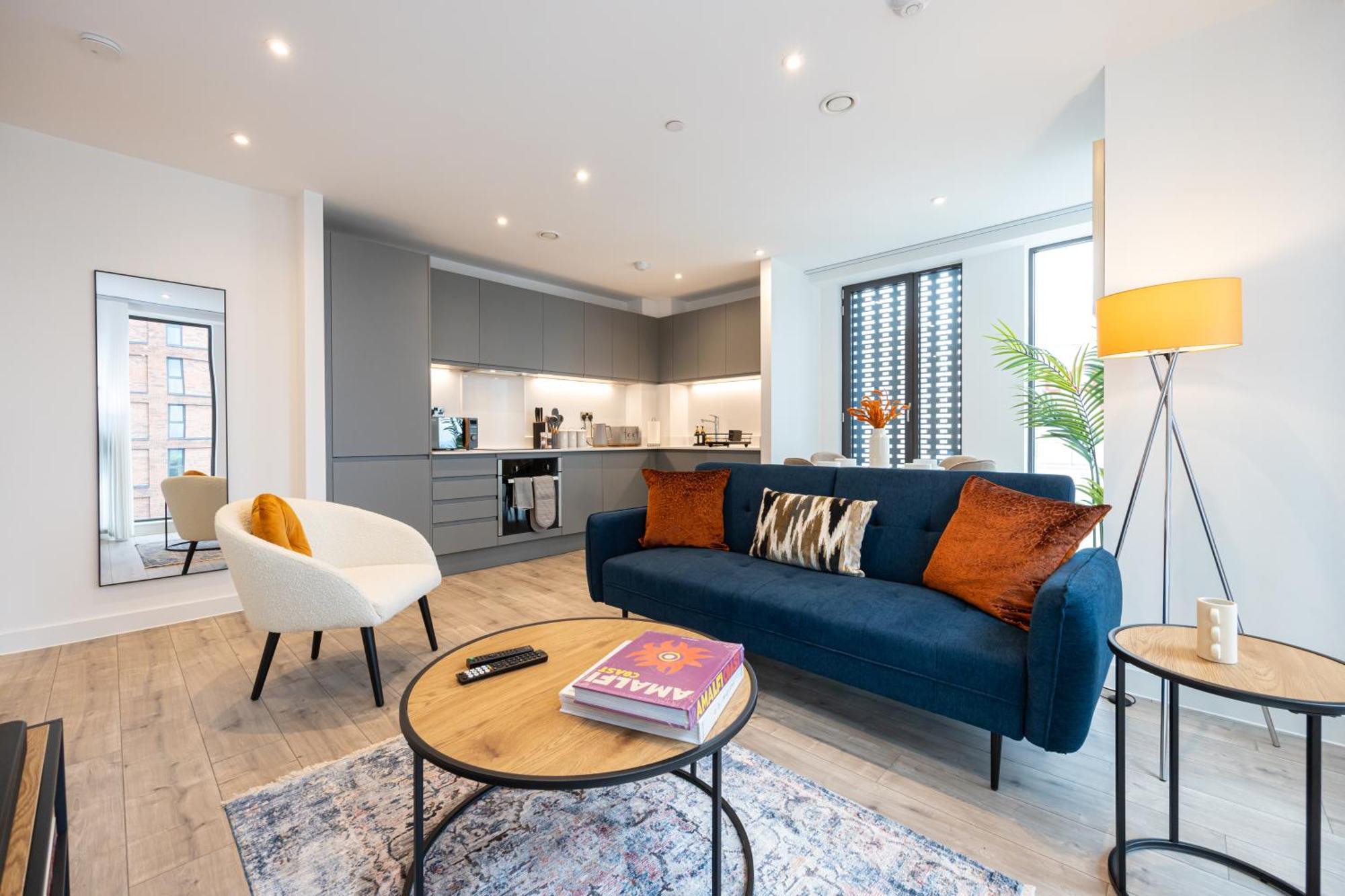 Pet Friendly 2Br Near Station By Asquare Letting Lejlighed Manchester Eksteriør billede