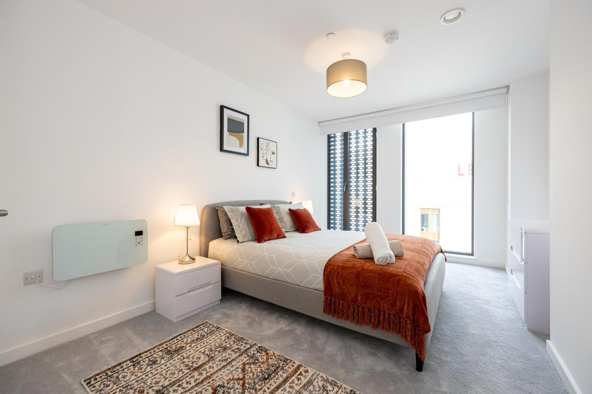 Pet Friendly 2Br Near Station By Asquare Letting Lejlighed Manchester Eksteriør billede
