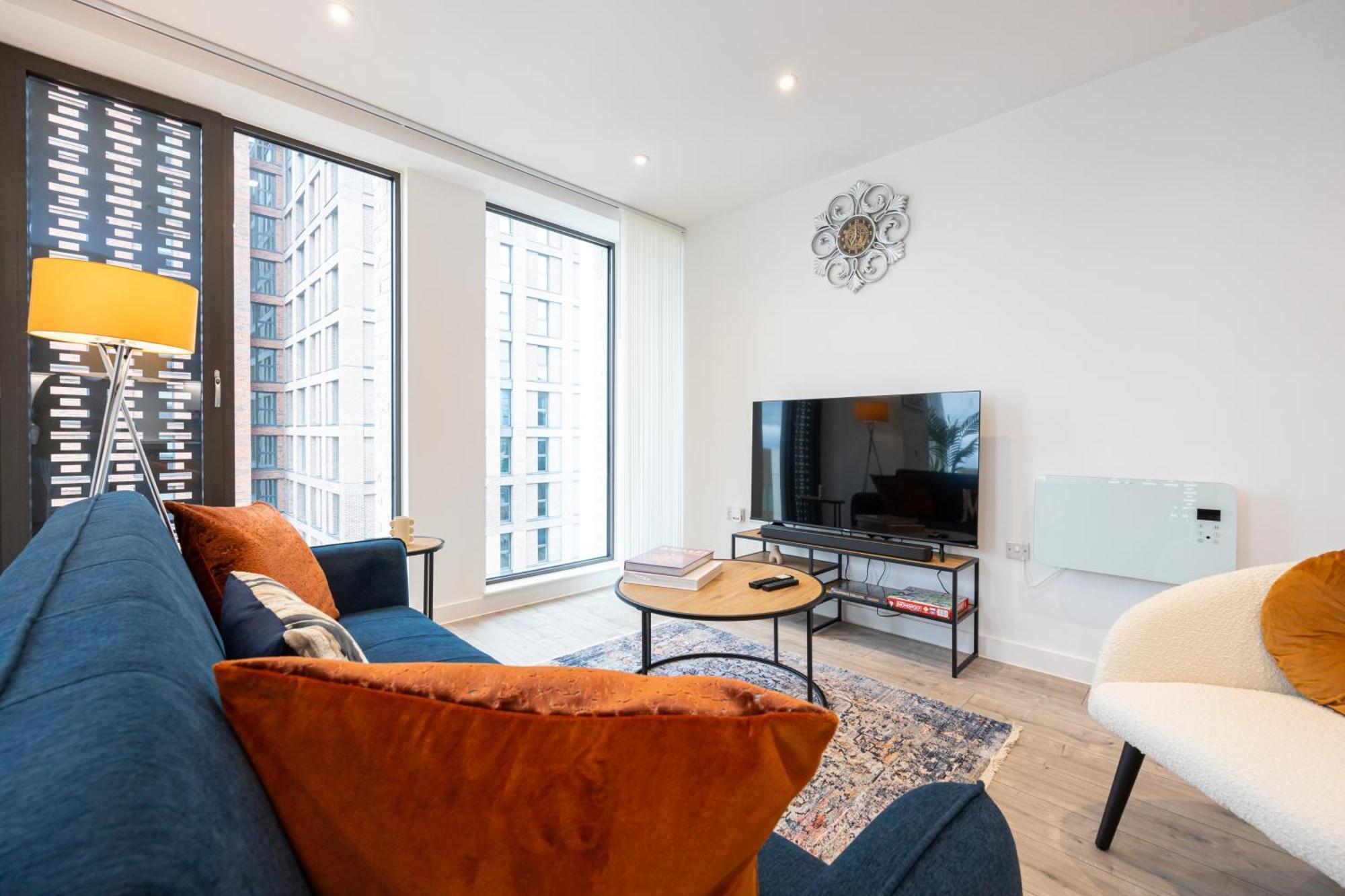 Pet Friendly 2Br Near Station By Asquare Letting Lejlighed Manchester Eksteriør billede
