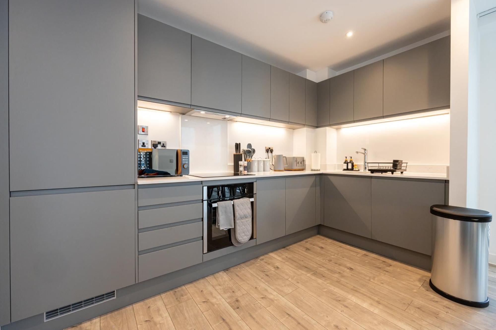 Pet Friendly 2Br Near Station By Asquare Letting Lejlighed Manchester Eksteriør billede