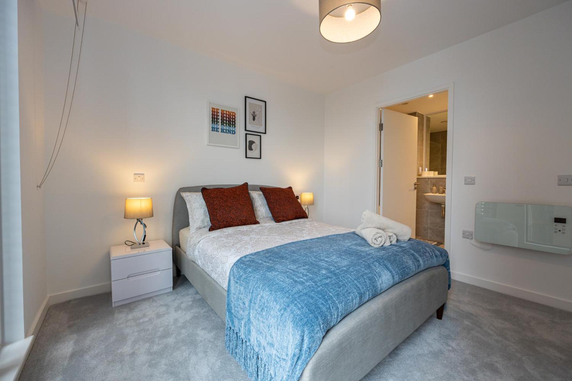 Pet Friendly 2Br Near Station By Asquare Letting Lejlighed Manchester Eksteriør billede