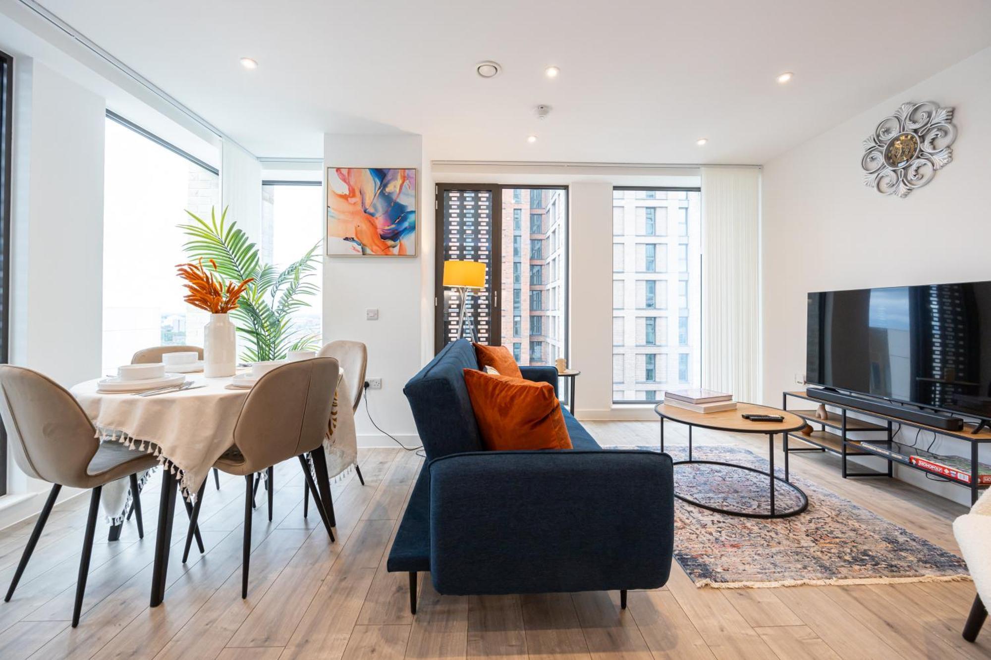 Pet Friendly 2Br Near Station By Asquare Letting Lejlighed Manchester Eksteriør billede