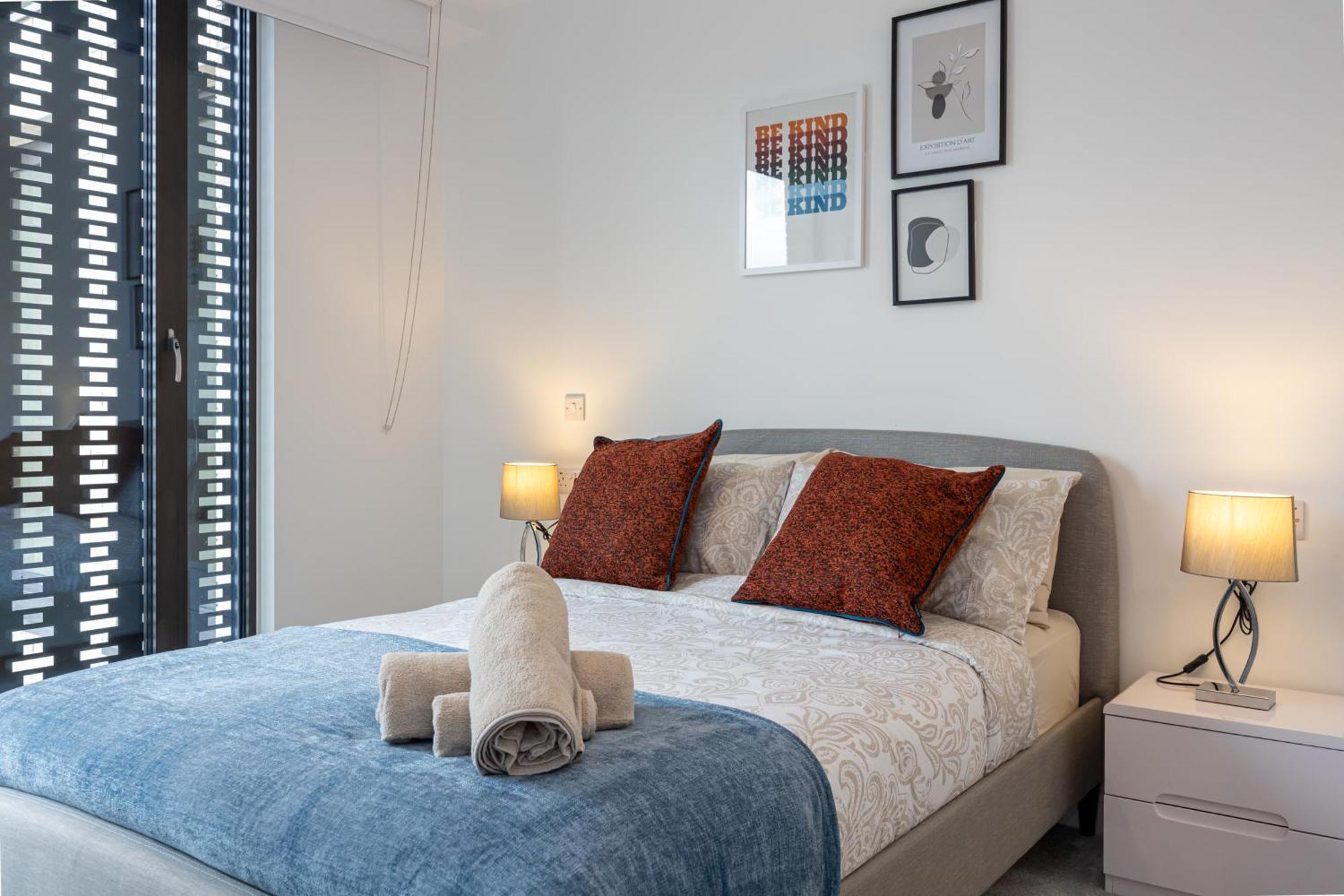 Pet Friendly 2Br Near Station By Asquare Letting Lejlighed Manchester Eksteriør billede