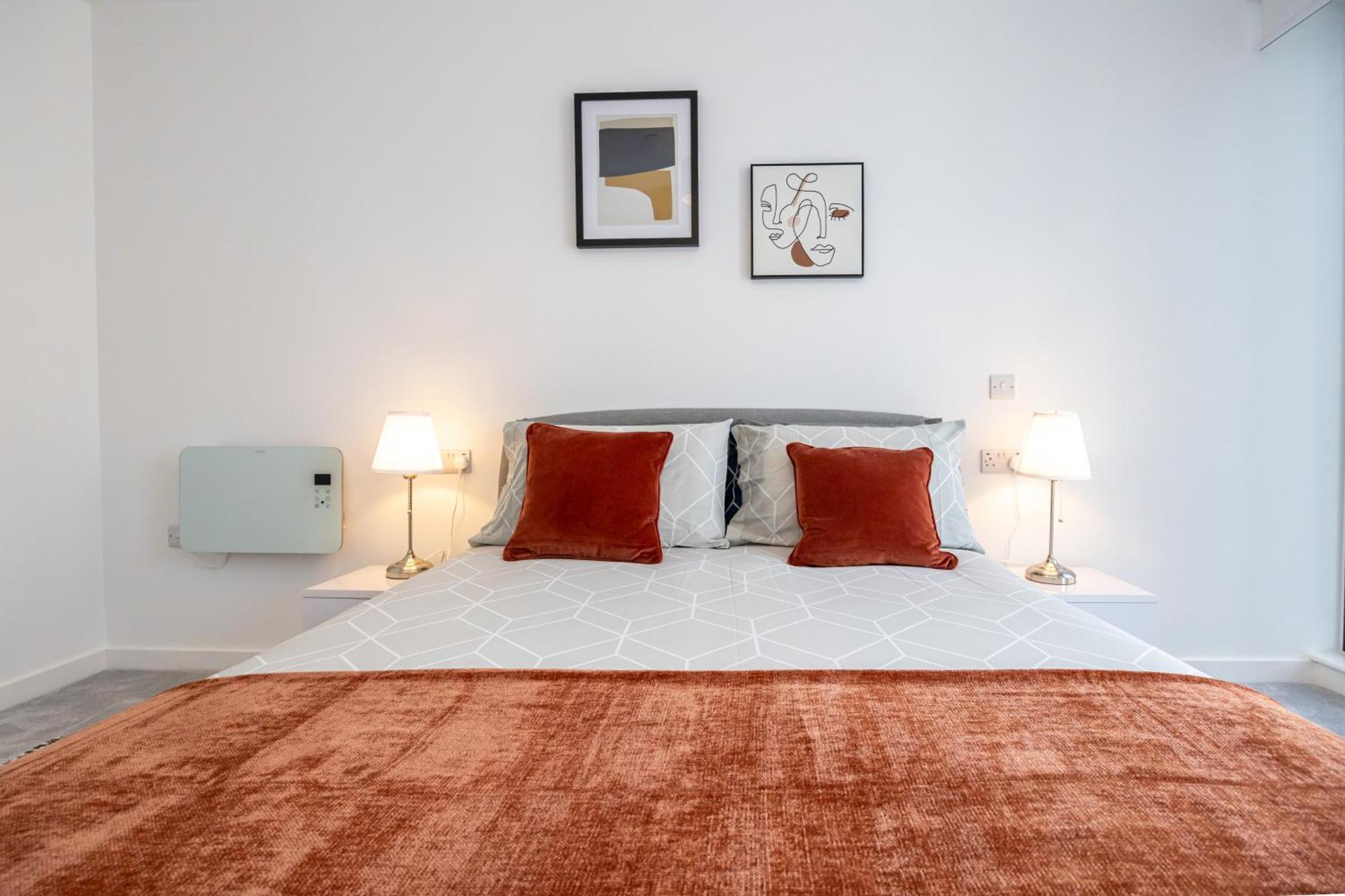 Pet Friendly 2Br Near Station By Asquare Letting Lejlighed Manchester Eksteriør billede