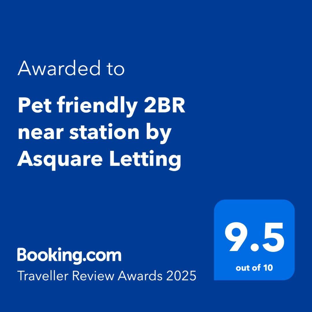 Pet Friendly 2Br Near Station By Asquare Letting Lejlighed Manchester Eksteriør billede